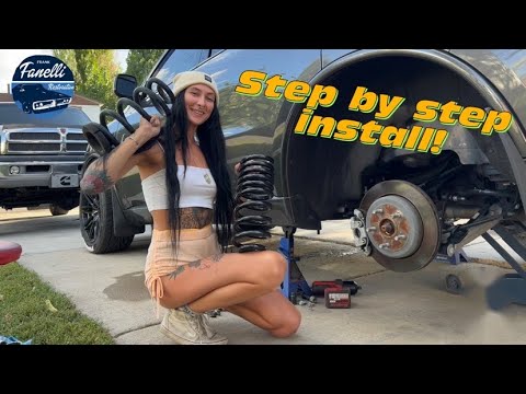 How to Install Eibach Lowering Springs: 2020 Durango R/T