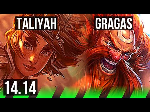 TALIYAH vs GRAGAS (JGL) | 11/1/12, Legendary, 1000+ games | VN Challenger | 14.14
