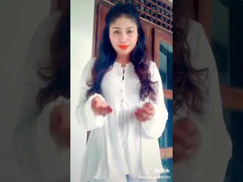 Me Suba Pethum obatai Lade#Chamara Weeradingha#Tik Tok girl 👧