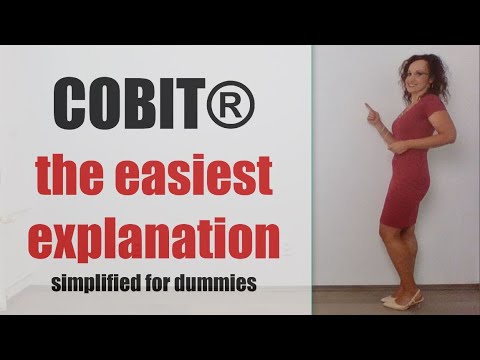 COBIT® The Easiest Explanation - Simplified for Dummies