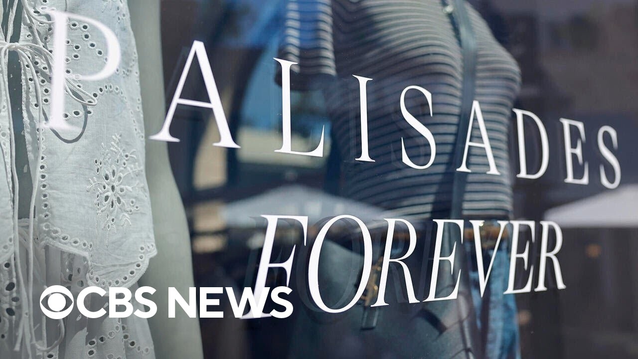 Video: Rick Caruso reopens Palisades Village mall after $100 million restoration post-2025 fire
