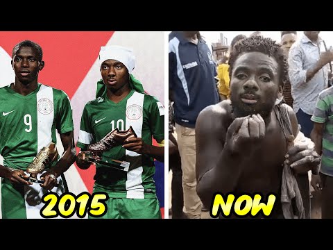 Victor Osimhen U-17 World Cup Winners Squad And Where Are They Now?