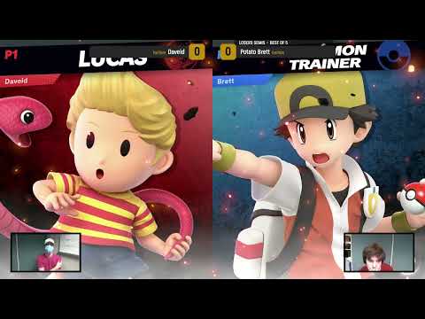 Throwdown Thursday 176 - Losers Finals - Daveid (Lucas) vs Potato Brett (Pokémon Trainer)