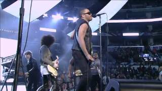 Lenny Kravitz - Come On Get It  (live NBA All Star)