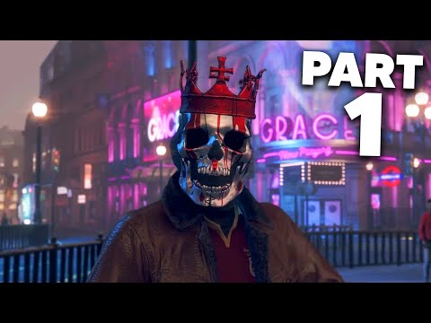 WATCH DOGS LEGION Early Gameplay Walkthrough Part 1 - LONDON