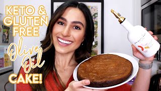 Brightland Olive Oil Cake! Keto and Gluten-Free