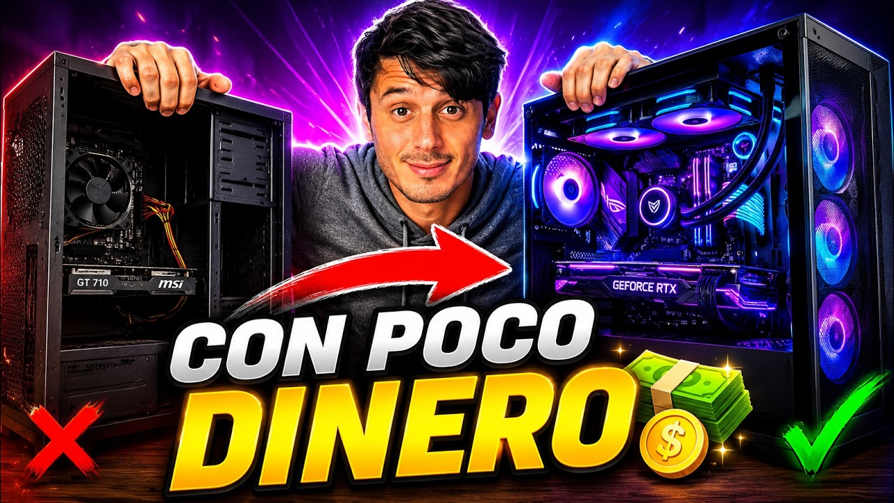 MEJORA tu PC GAMING con POCO DINERO en 2026