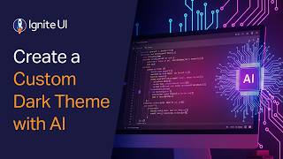 Create a Custom Dark Theme with AI