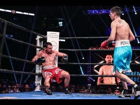 PBC on Spike Guerrero vs Peralta Full Fight Upset Special Recap