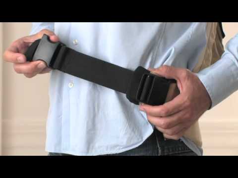 ERGObaby instruktioner: Bältesförlängare