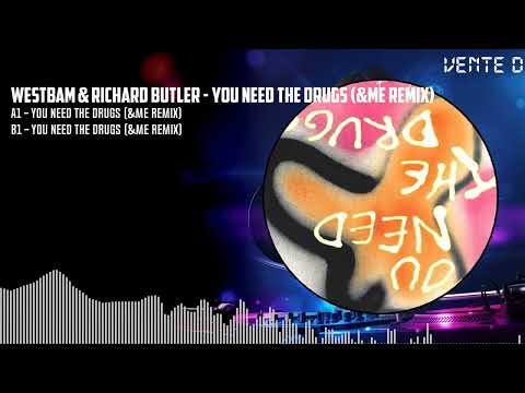 Westbam & Richard Butler - You Need The Drugs (&ME Remix) [BLACK] (KM054)