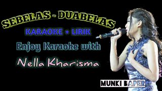 Download lagu Nella Kharisma - Sebelas Duabelas || Karaoke   Lirik mp3