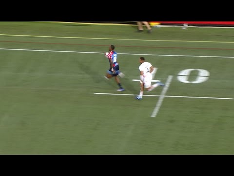 Two of rugby's fastest players go head-to-head!