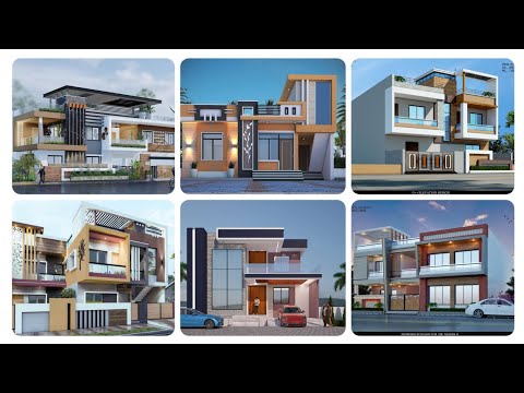 Top 50 Latest House Front Elevation Design 2023 | Best Modern House Exterior| Beautiful house design