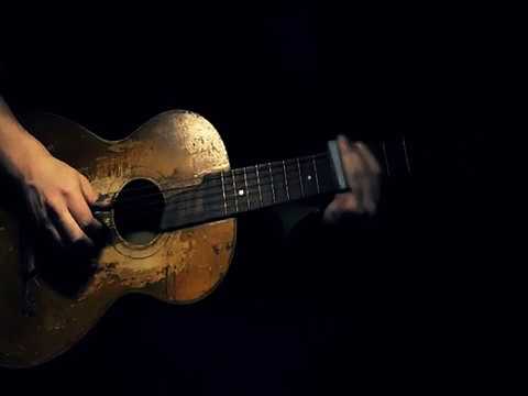 Krbi's Guitar - Back Back Train (bottleneck&blues harp)