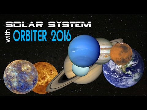 ORBITER 2016 Movie - Solar System
