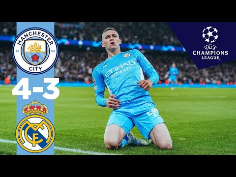 FC Manchester City 4-3 FC Real Madrid   ( Champion...