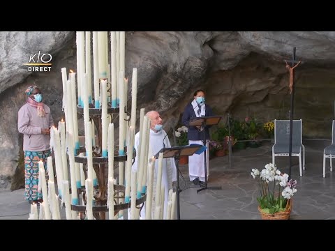 Chapelet du 16 novembre 2020 à Lourdes