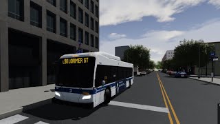 MTA RBLX: 2015 XD40 7162 on the L90!