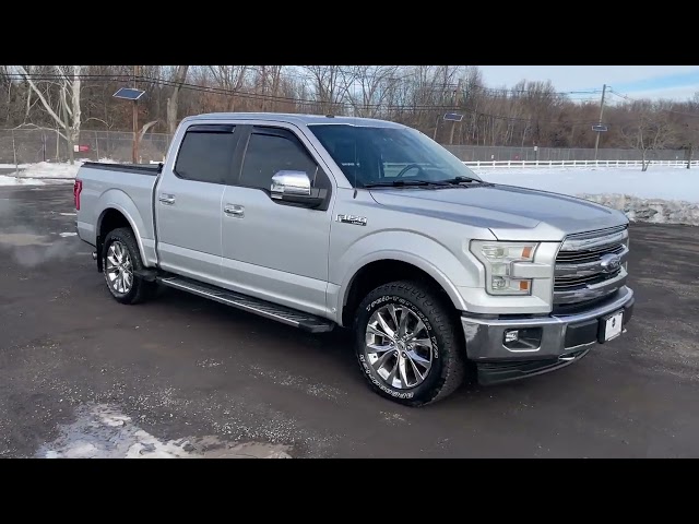 2017 FORD F150 SUPERCREW CAB For Sale