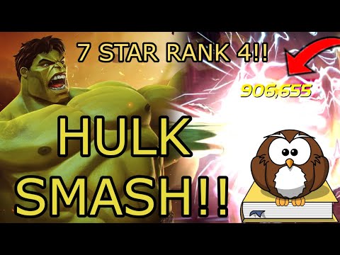 7* RANK 4 HULK: SMAAAASSSSH!!! - Marvel Contest of Champions