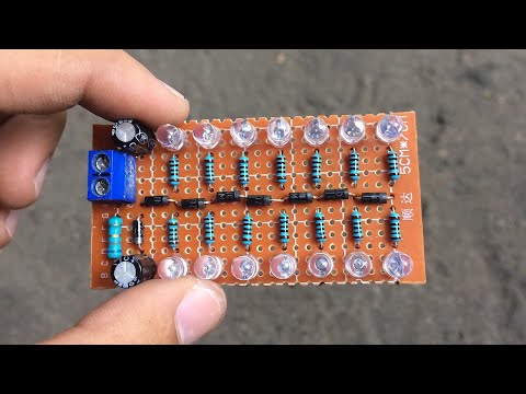 How To Make 2 Channel Vu Meter