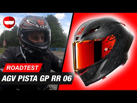 AGV Pista GP RR (06) - Video Review & Road-Test
