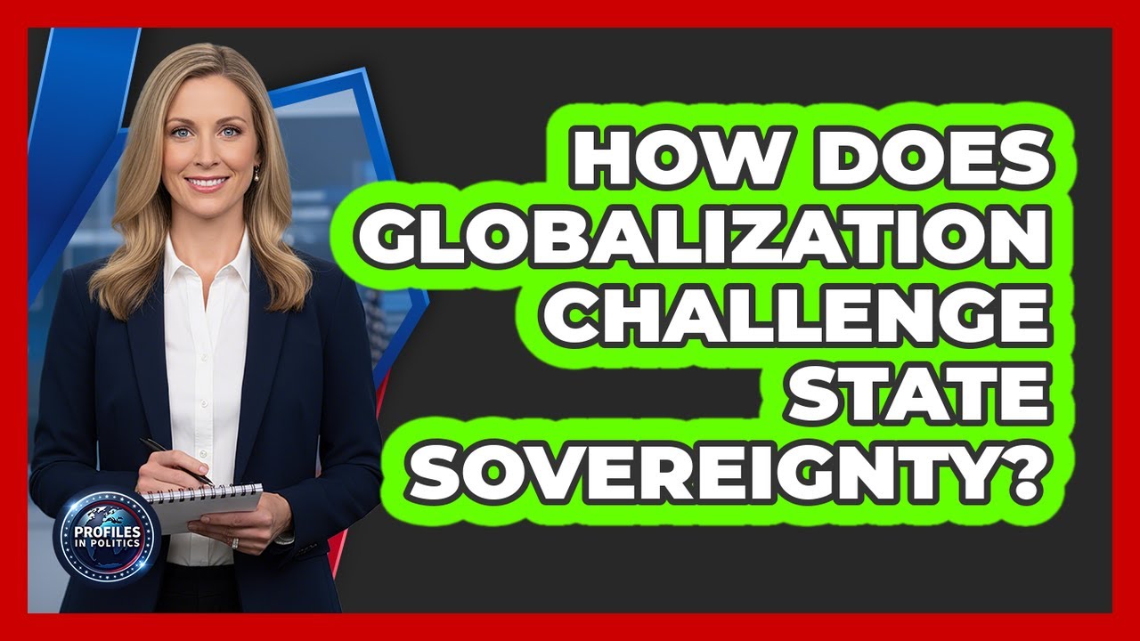 How Does Globalization Challenge State Sovereignty?