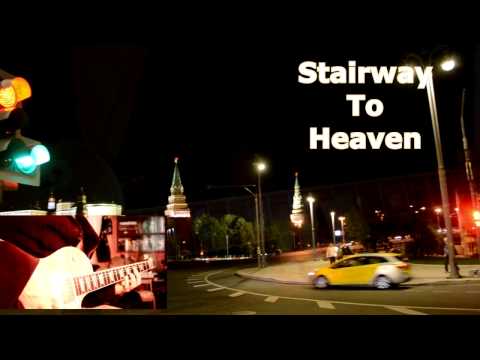 Stairway To Heaven - Guitar Solo Cover - Pavel Novikov