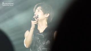 20161123 Bii畢書盡 Catch Your Double Eye 香港演唱會-流星飛過