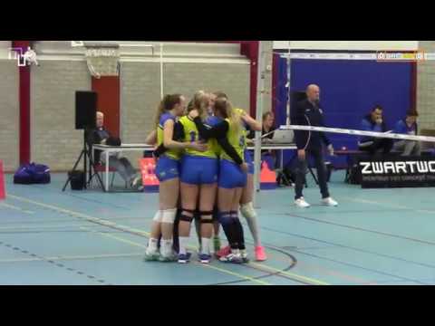 Volleybal Dames 2e Divisie A: Betech Olhaco D1 - Hemmingway's Donitas D3 [08-12-2018]