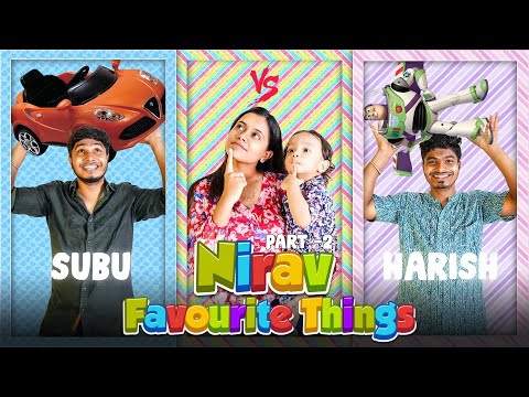 Battle of Faves: Nirav's Favourite Things❤️ – Subu vs Harish! 🎉🔥
