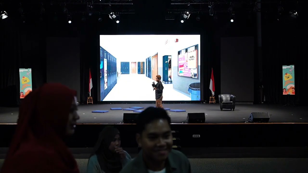 Teater HAN 2024 : "Kamu gak sendirian!"
