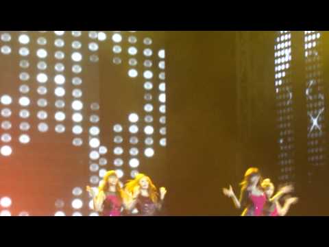 (fancam) 121111 KPOP Sydney Fest SECRET 1