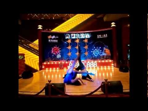 Marco Bezerra e Aimee Borges in Macau - China (Zouk)