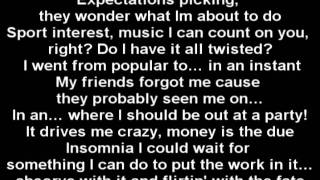 Mac Miller - what if (lyrics on screen)