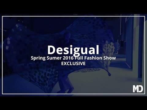 Desigual Spring Sumer 2016 Full Fashion Show | Exclusive