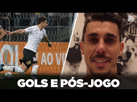 Gols e Pós-jogo - Corinthians 2x0 Cruzeiro - Brasileirão 2018