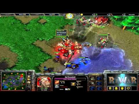 Lyn(ORC) vs Coolxian(NE) - Game 1 - WarCraft 3 gameplay - RN585