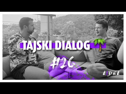 Tajski dialog 🌴 (za Tonija) — Dialog #26 (Jani Pravdič & Klemen Selakovič)