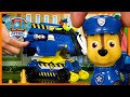 Chase And The Pups Clear A Traffic Jam PAW Patrol Toy Pretend Play Rescue For Kids