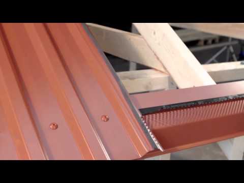 DS Stålprofil - Querüberlappung - DS Stahltrapezprofil