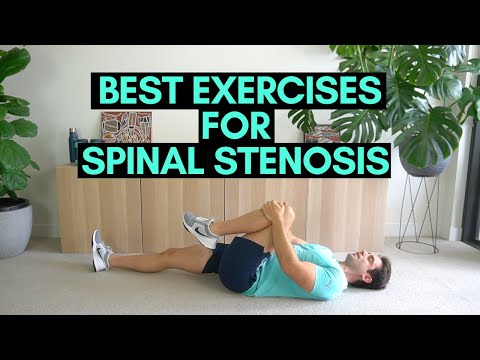 5 Best Exercises For Lumbar Spinal Stenosis, For Seniors - Exercises Routine For Lower Back Pain