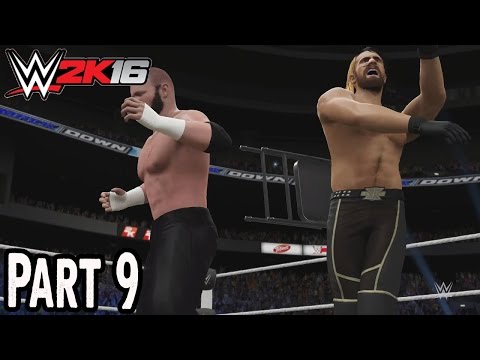WWE 2K16 MyCareer Mode Walkthrough Part 9 Gameplay Lets Play
