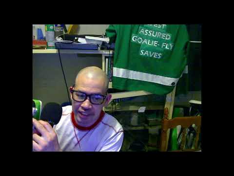 The Process of Relacing Goalie Glove