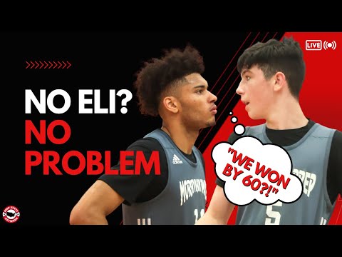 Moravian Prep IS BACK! 😤 60PT WIN 👀 #HoopState