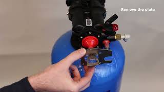 How to replace Rainfresh Water Softener/Conditioner Seals, Spacers and Piston