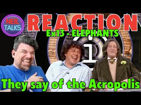 CLASSIC QI REACTION Series E Compilation Episode (plus a thing about the Acropolis & Parthenon? :)