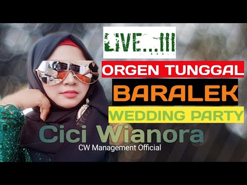 LIVE SHOW // DI KAMPUANG RASO MARANTAU (Cover) by CICI WIANORA // Lagu Minang Rancak