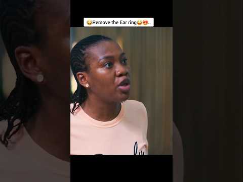 😂Man no dey wear ear rings🤩😂Chinenye Nnebe & Michael Dappa latest 🔥#chinenyennebe #clintonjoshua